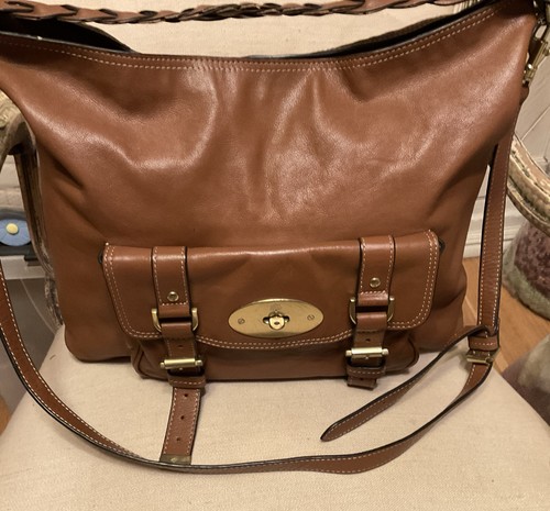 Mulberry tan leather - tan, alexa