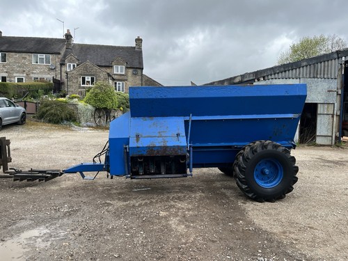 West 1150 dual spreader - 1150,