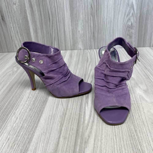 Via uno lavender purple - uno, suede