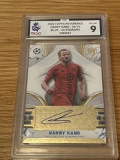 Harry Kane Topps Reverence