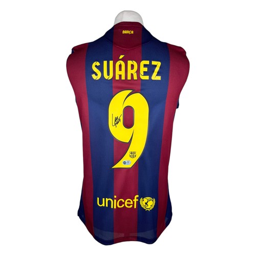 Signed luis suarez - luis,