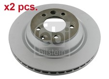 X2 PCS REAR BRAKE DISC ROTOS