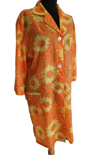 Crisp 60s psychedelic nylon - 60s,