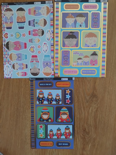 Kanban pre cut children - 3, children's
