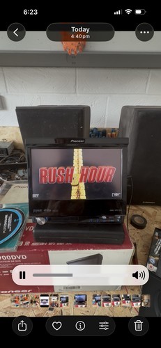 Pioneer avh p5900 dvd player - avh-p5900,