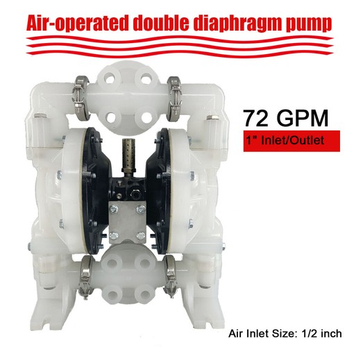 72gpm air operated double - 72gpm, air-operated