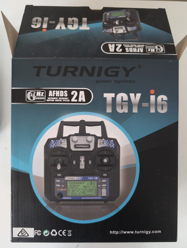 Turnigy tgy 4ghz 6ch - tgy-i6, 2.4ghz