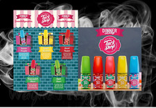 Dinner lady Tuck shop Eliquid