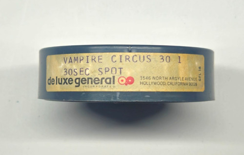 Vampire circus 1972 - 1972, original