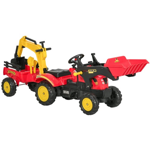 Homcom kids children pedal - homcom,