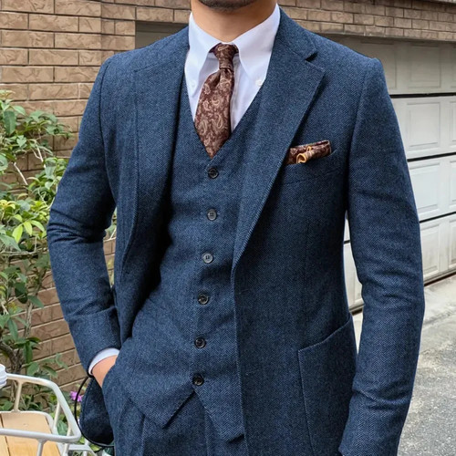 Mens piece slim - fit, wedding