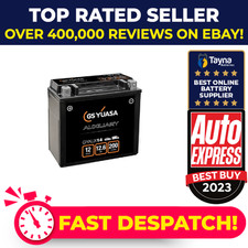 Car Battery GYAUX14 Yuasa