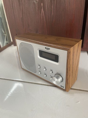 Bush wooden dab - bush, radio