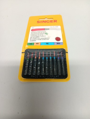 Packs genuine singer - x,