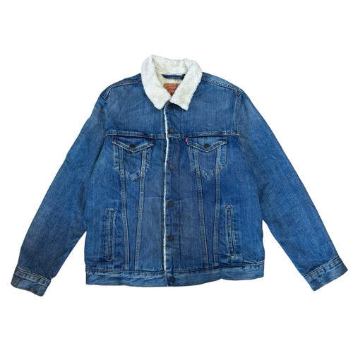 Levi denim jacket size - jacket,