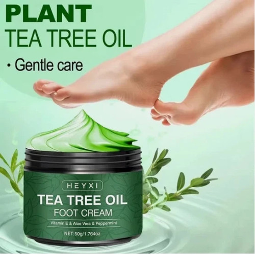 Tea tree oil foot cream - tea,