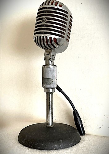 1950 shure 556b - 1950's,