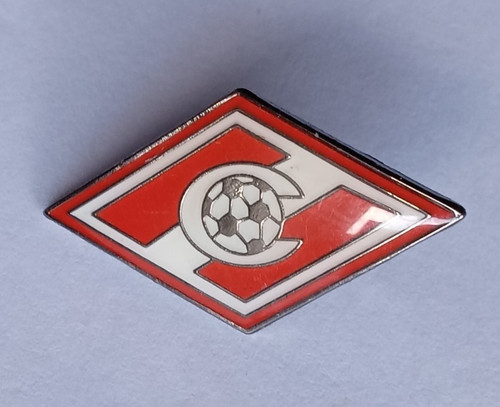 Spartak moscow enamel - moscow,