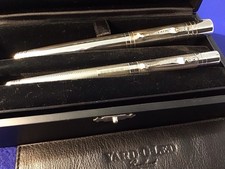 Hallmarked Silver Yard O Led