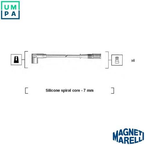 Ignition cable kit - ignition,