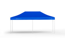 Commercial Gazebo with Custom Print - 3M x 6M Large