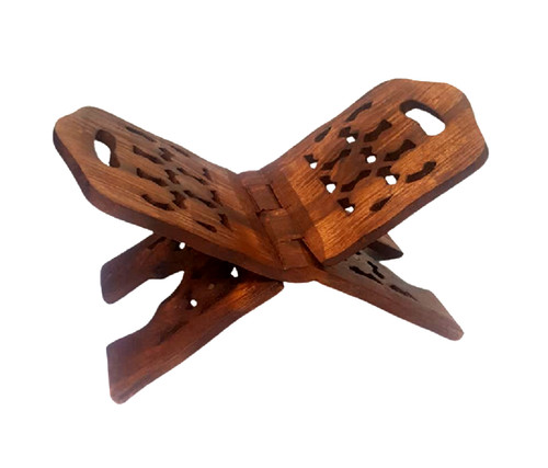 Quran stand rehal - rehal, (brass