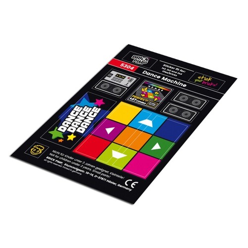 Dance machine sticker - machine, ❤️