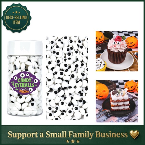1cm edible eyes sprinkles - sprinkles, |