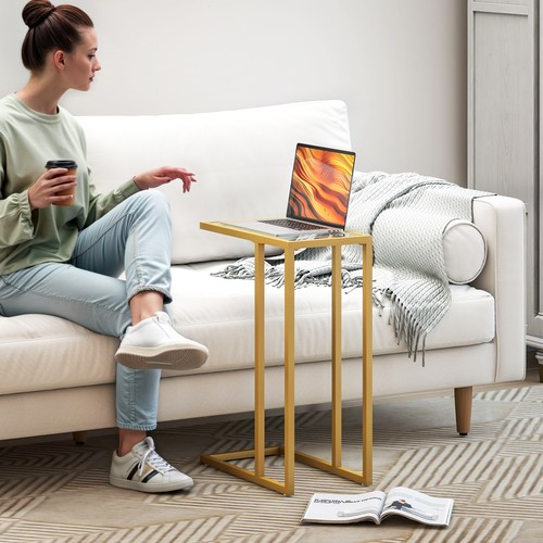 Shaped side table end - end,
