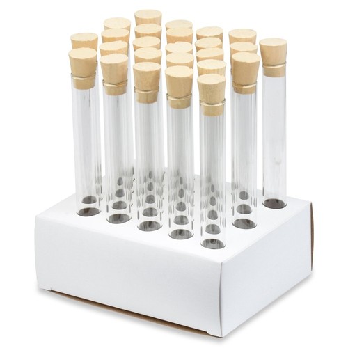 Pcs test tubes - test, cork