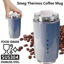 Smeg Coffee Mug Stainless