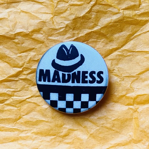 Madness repro 25mm pin badge - 25mm,