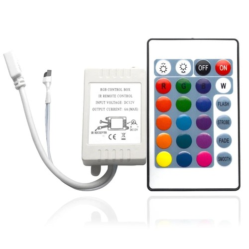 Rgb control box keys - 24,