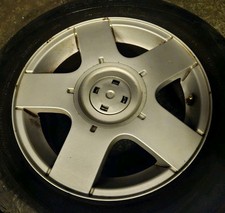 VW GOLF MK4 GTI ALLOY WHEEL + CENTRE CAP 6 X 15  5X100 38ET 1J0601025B POLO BORA