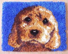 DIY Animal Latch Hook Kit Rug