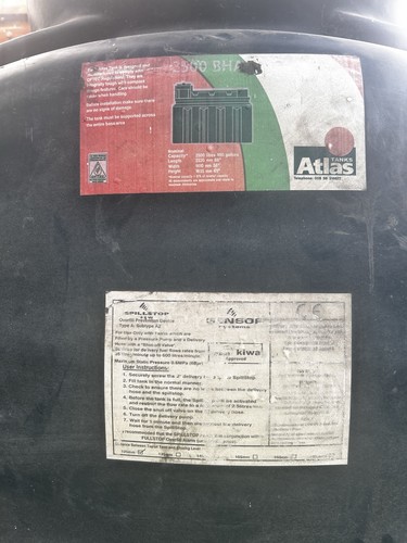 Diesel tank - diesel,