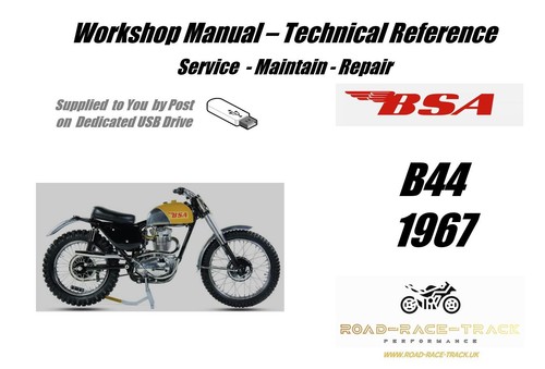 Bsa b44 victor - b44, roadster