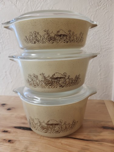 Vintage pyrex forest - vintage,
