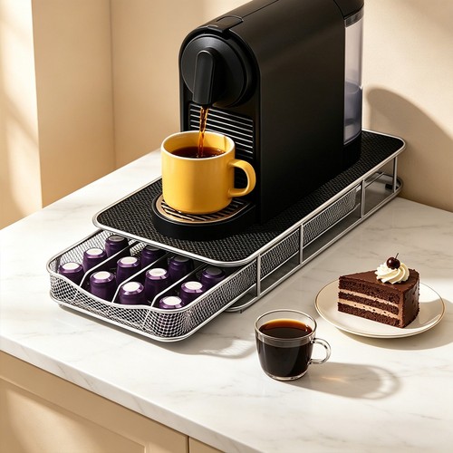 Nespresso coffee pod holder - coffee,