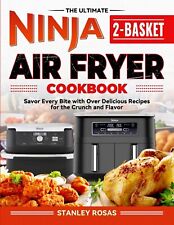 Ninja Dual Zone Air Fryer Cookbook for Beginners 2024: 2000 Days Easy Recipes UK