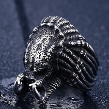 Stainless Steel Ring Harley