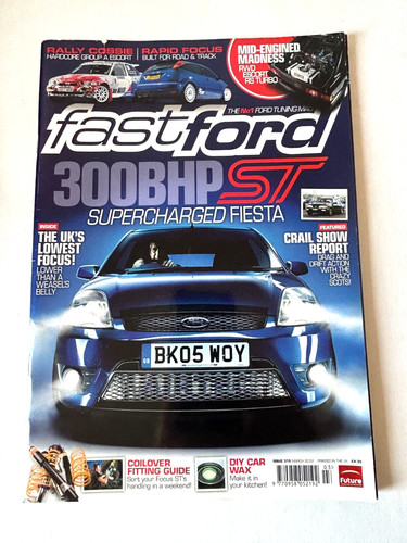 Fast ford magazine - ford, uk