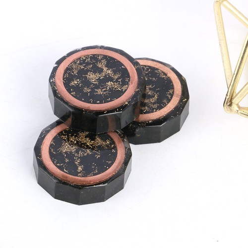 3pcs shungite orgonite - shungite,