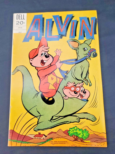 Alvin record the - alvin, 27