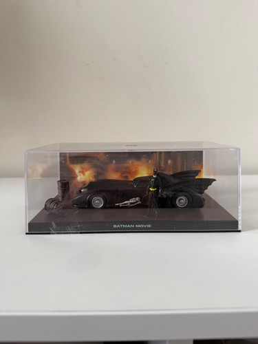 Eaglemoss batman automobilia - eaglemoss,