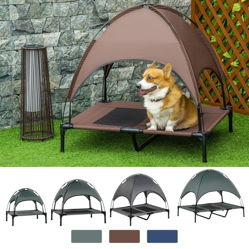 Elevated pet bed dog - dog, cot