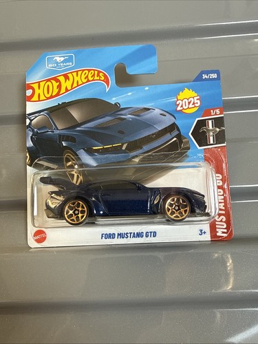 Hot wheels ford - mustang, gtd