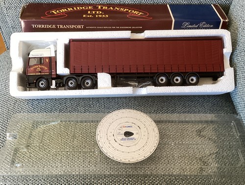 Boxed corgi modern - modern, truck
