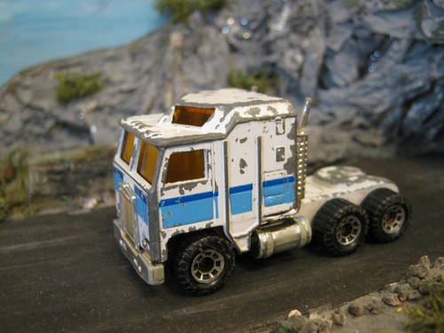 Matchbox convoy kenworth - convoy, coe