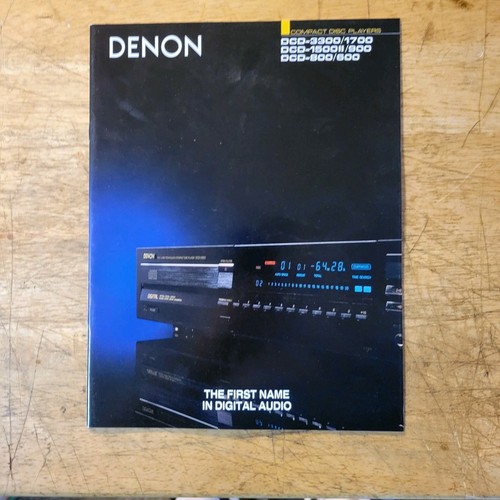 Denon dcd 3300 - dcd-3300, dcd-1700